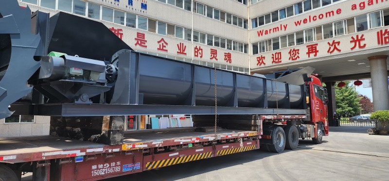 郑州昌利洗砂细沙回收一体机发货.jpg 郑州昌利洗砂细沙回收一体机发货.jpg